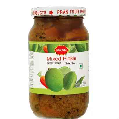 PRAN Mixed Pickle 400 gm